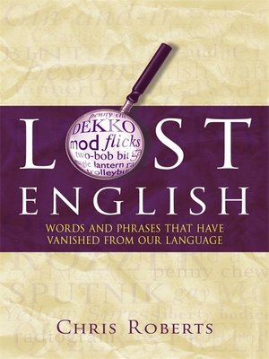 cover image of Lost English